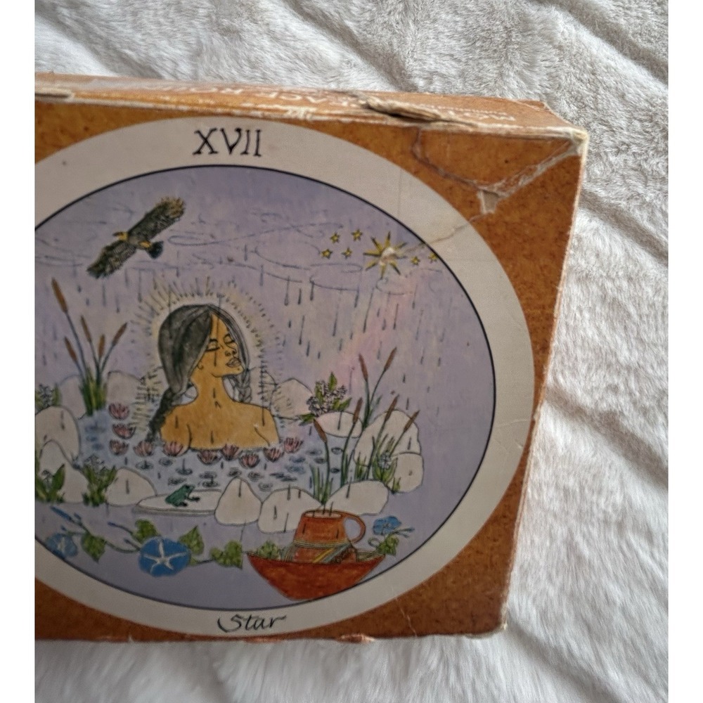Vintage The Motherpeace Round Tarot Deck Karen Vogel & Vicki Noble Complete 1983 - Picture 3 of 8
